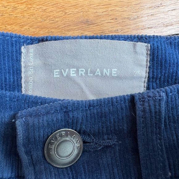 Everlane baby cord cheeky Crop - Picture 6 of 9